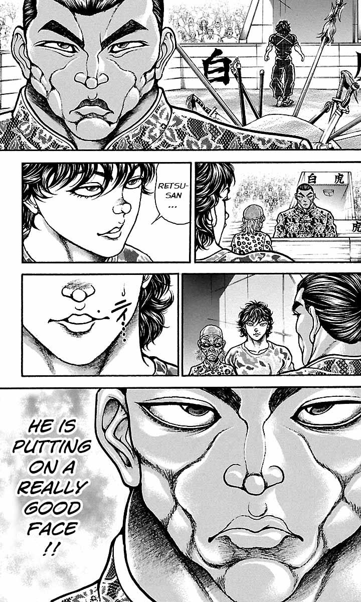 Read Baki-Dou Manga Online