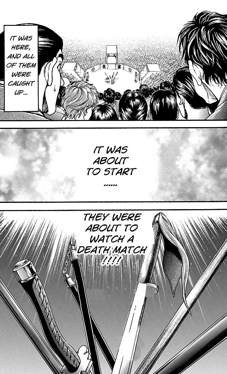 Read Baki-Dou Manga Online