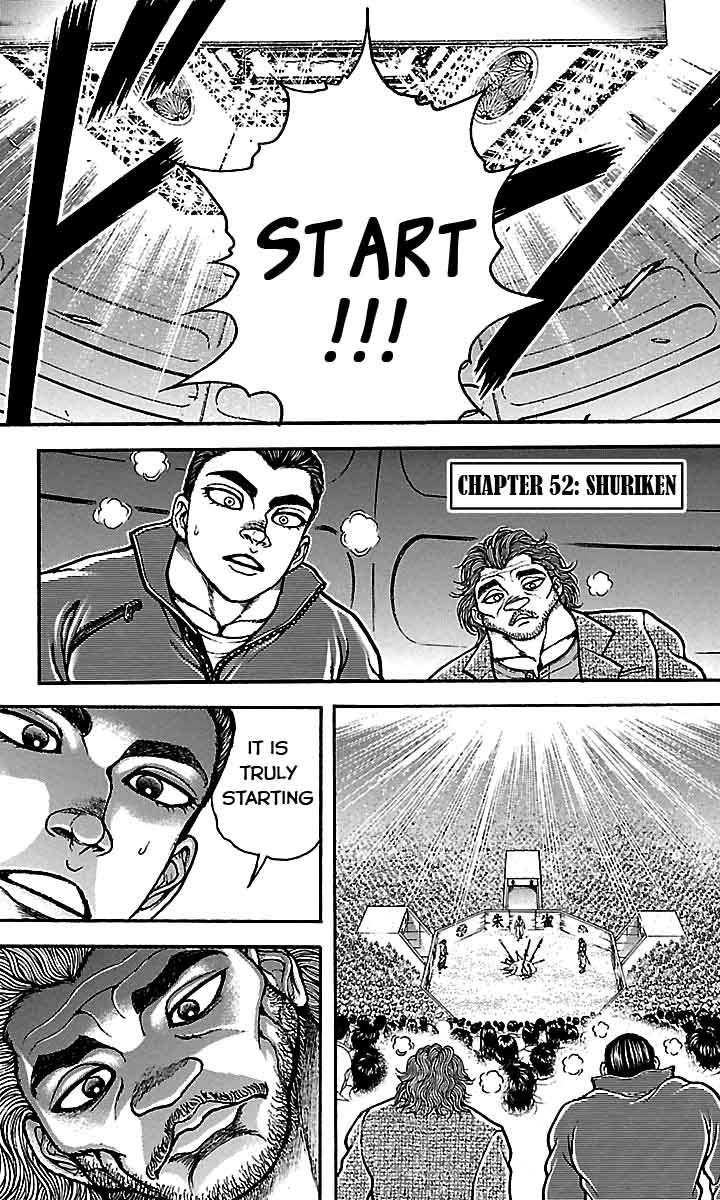 Read Baki-Dou Manga Online