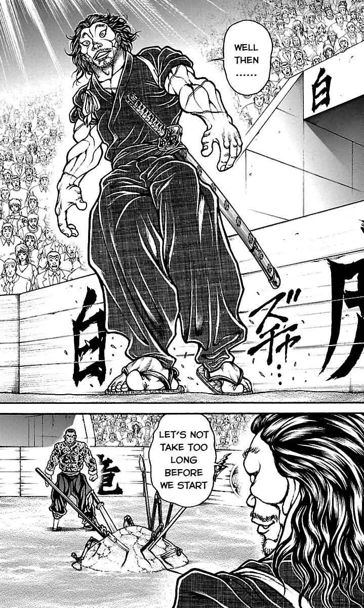 Read Baki-Dou Manga Online