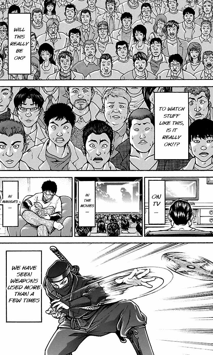 Read Baki-Dou Manga Online