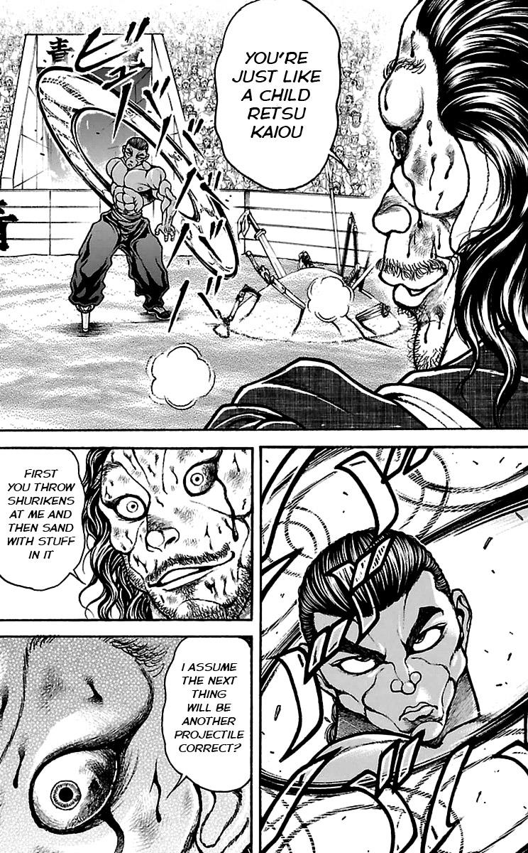 Read Baki-Dou Manga Online