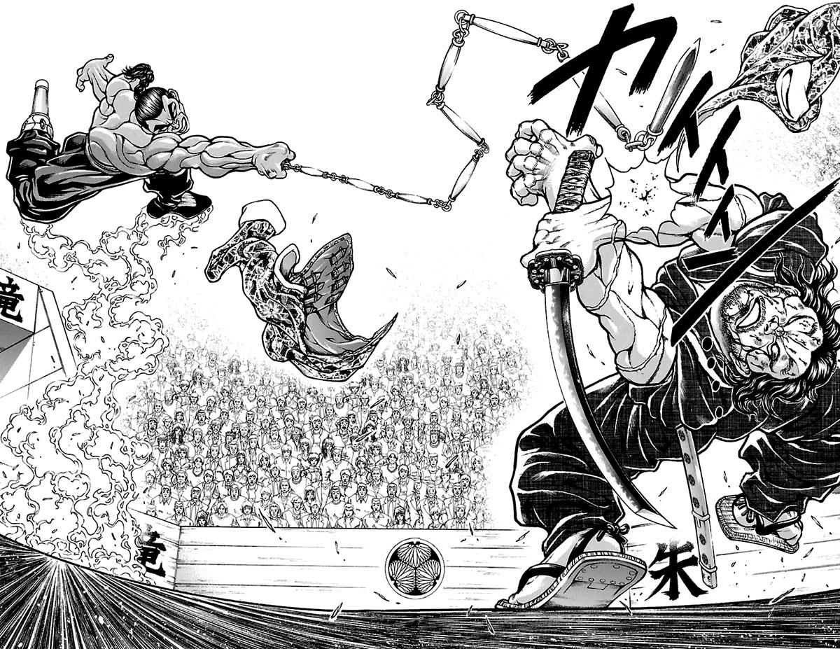 Read Baki-Dou Manga Online