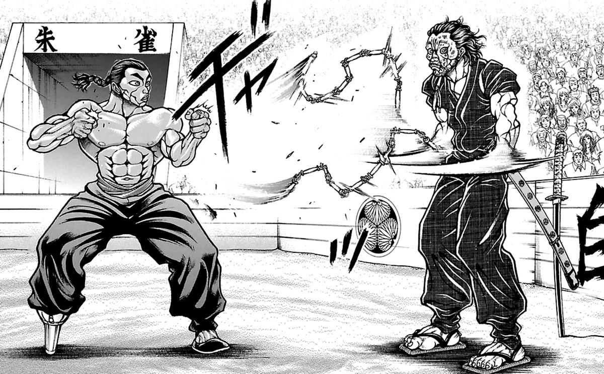 Read Baki-Dou Manga Online