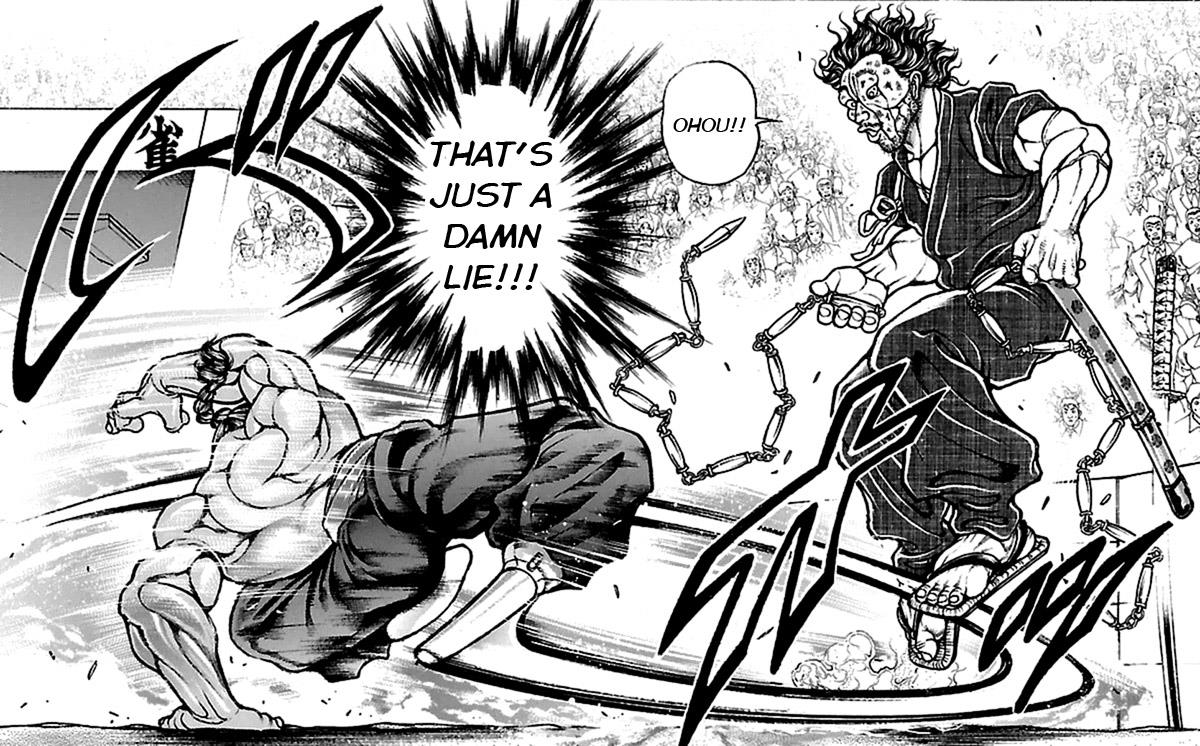 Read Baki-Dou Manga Online