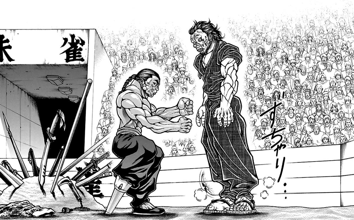 Read Baki-Dou Manga Online