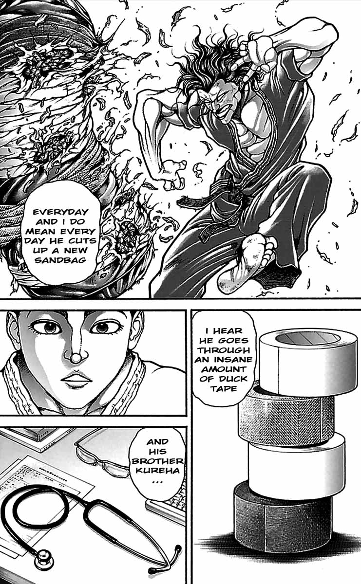 Read Baki-Dou Manga Online