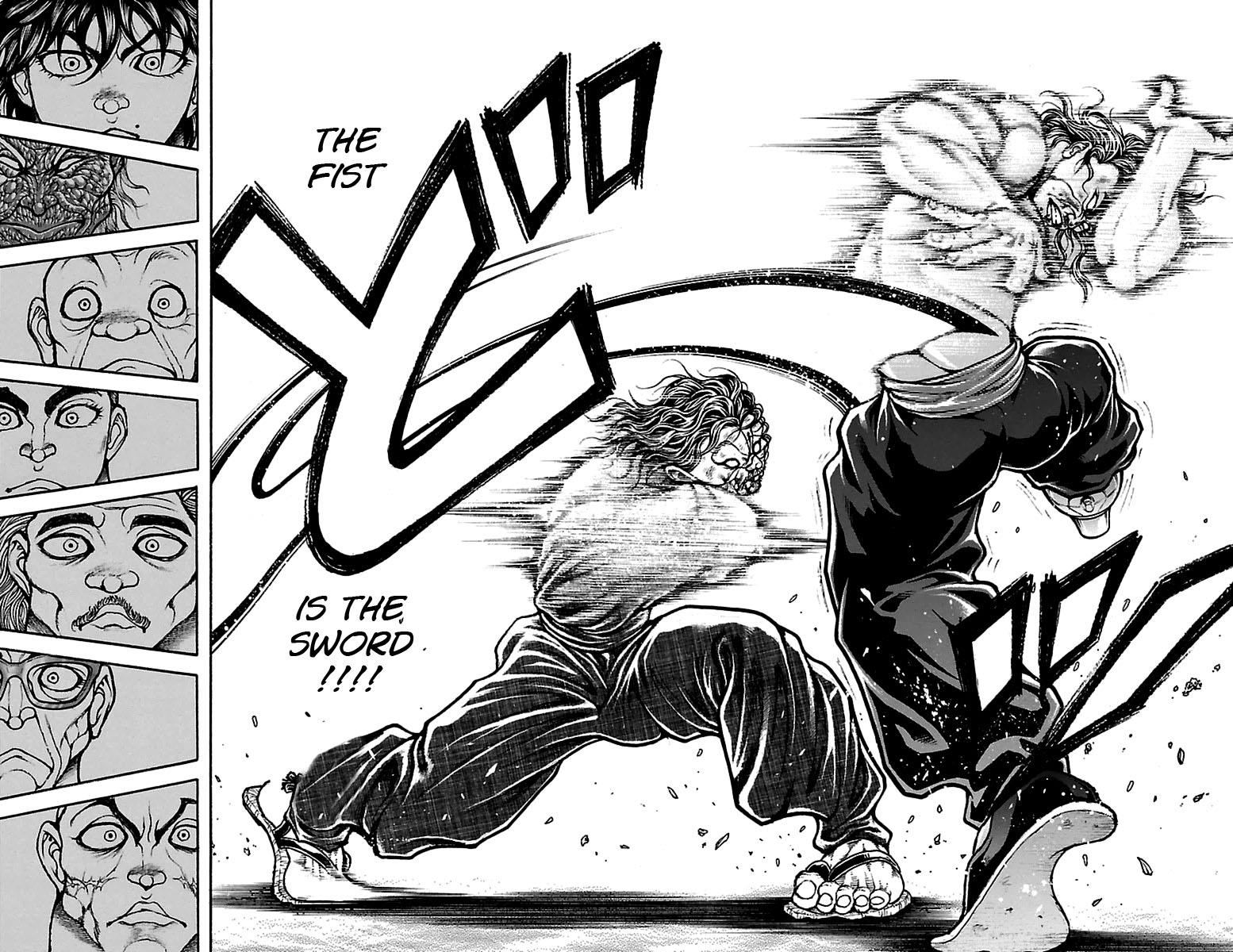 Read Baki-Dou Manga Online