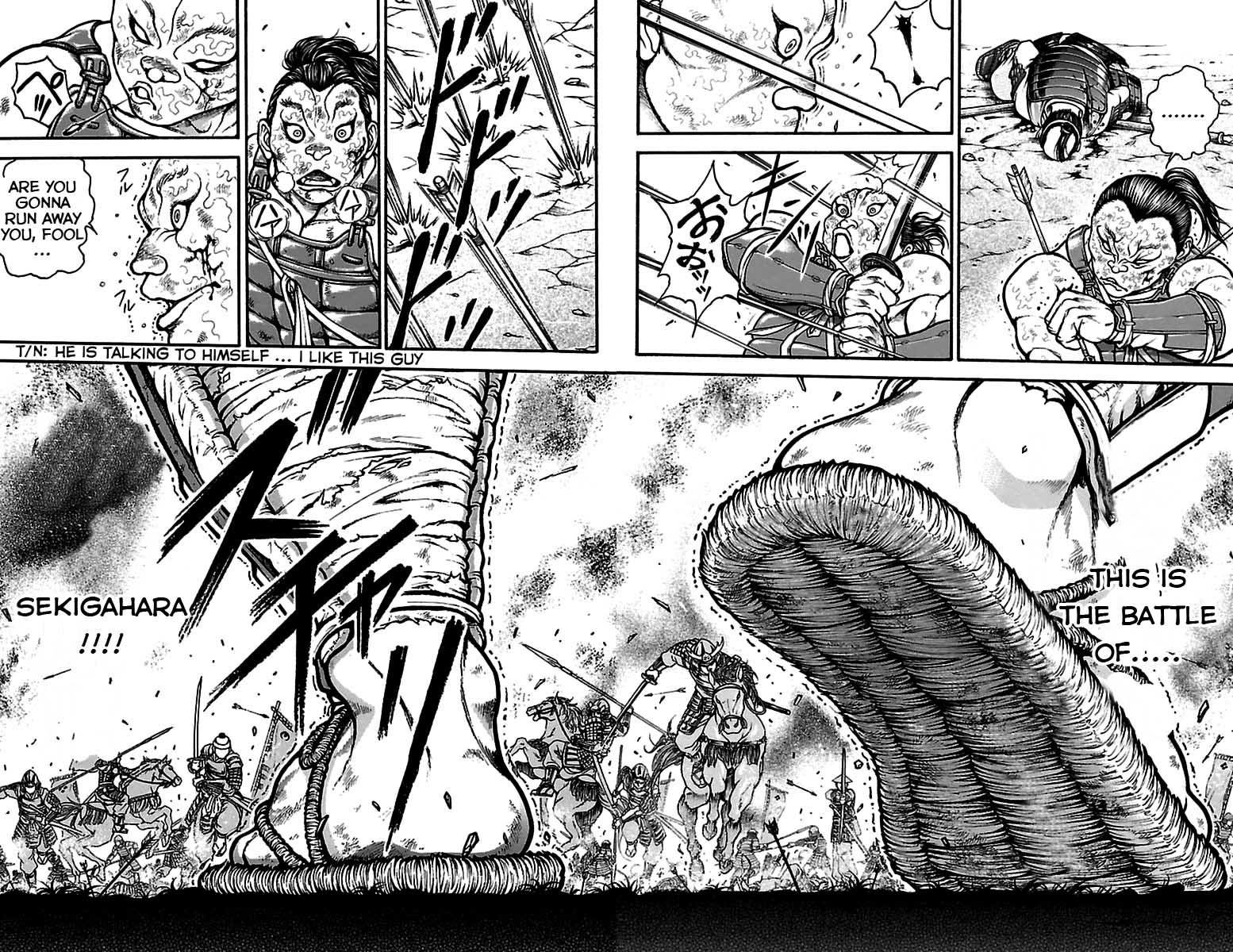 Read Baki-Dou Manga Online