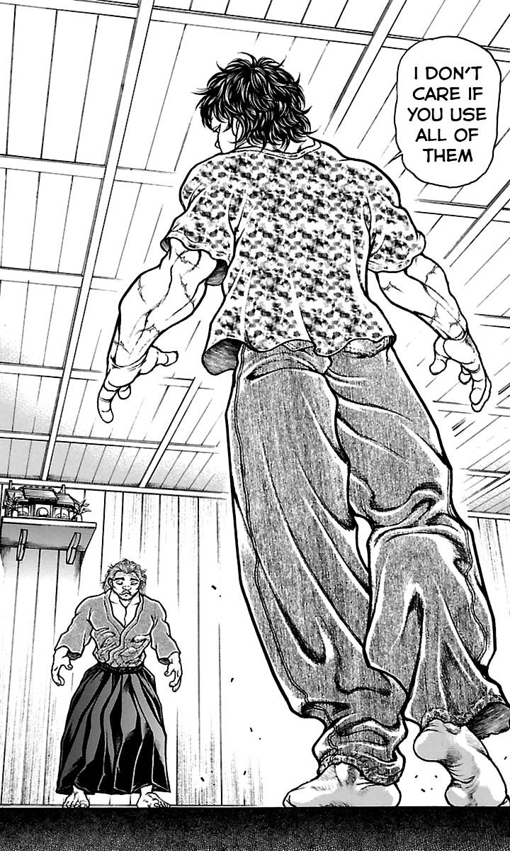 Read Baki-Dou Manga Online