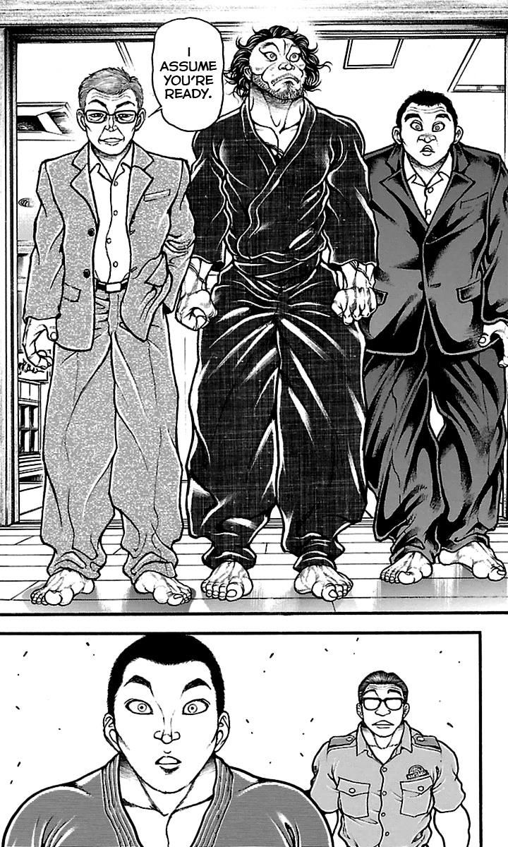 Read Baki-Dou Manga Online