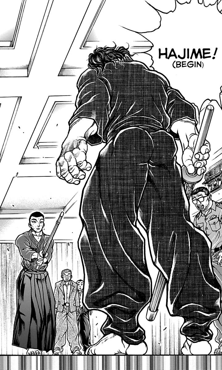 Read Baki-Dou Manga Online