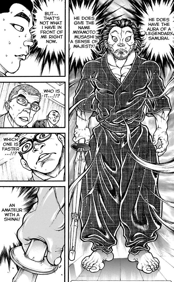 Read Baki-Dou Manga Online