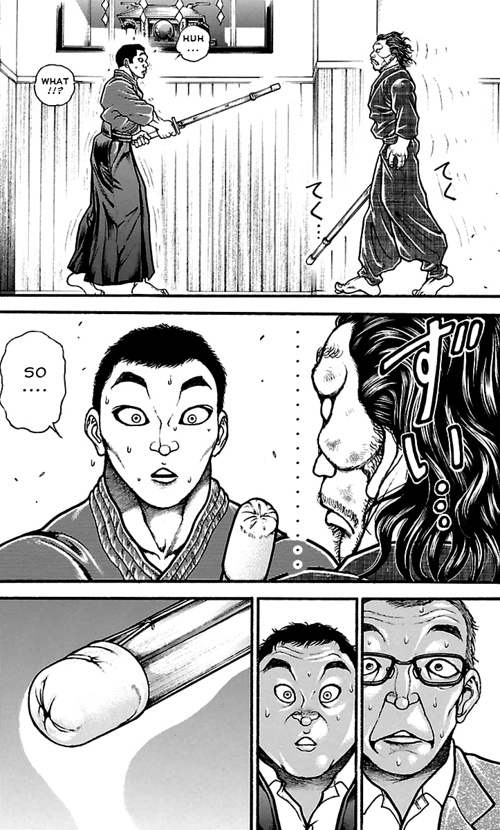 Read Baki-Dou Manga Online