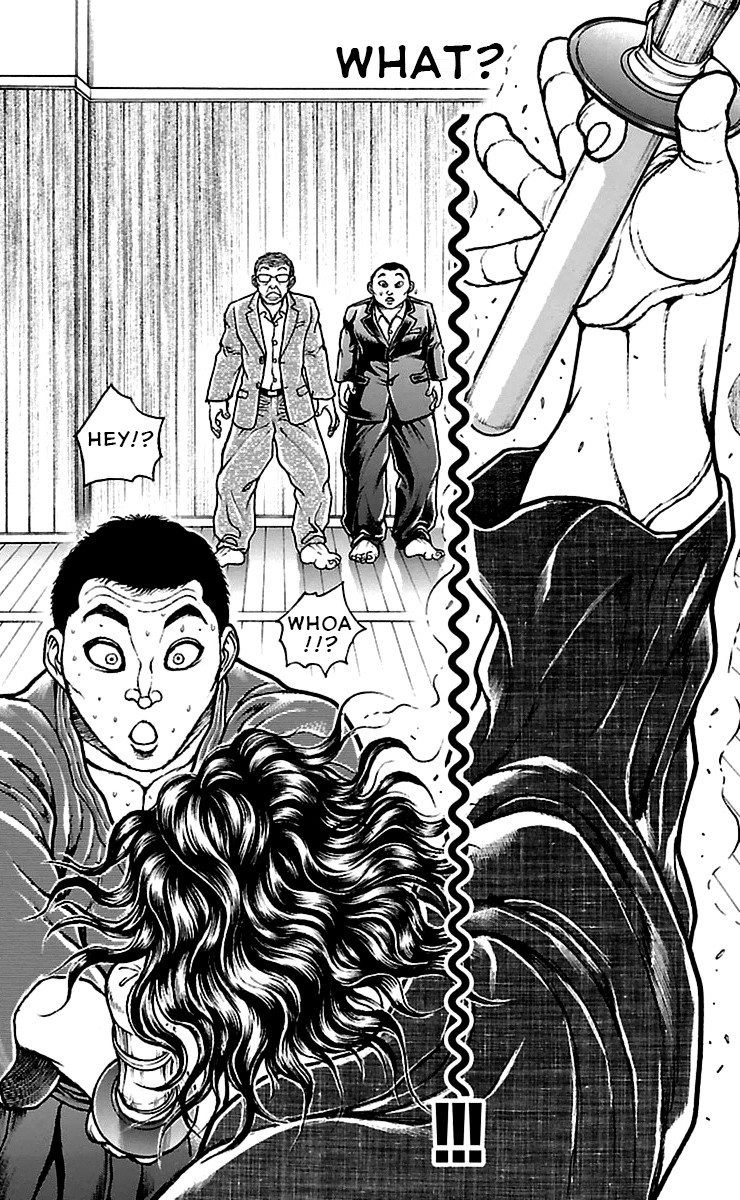 Read Baki-Dou Manga Online