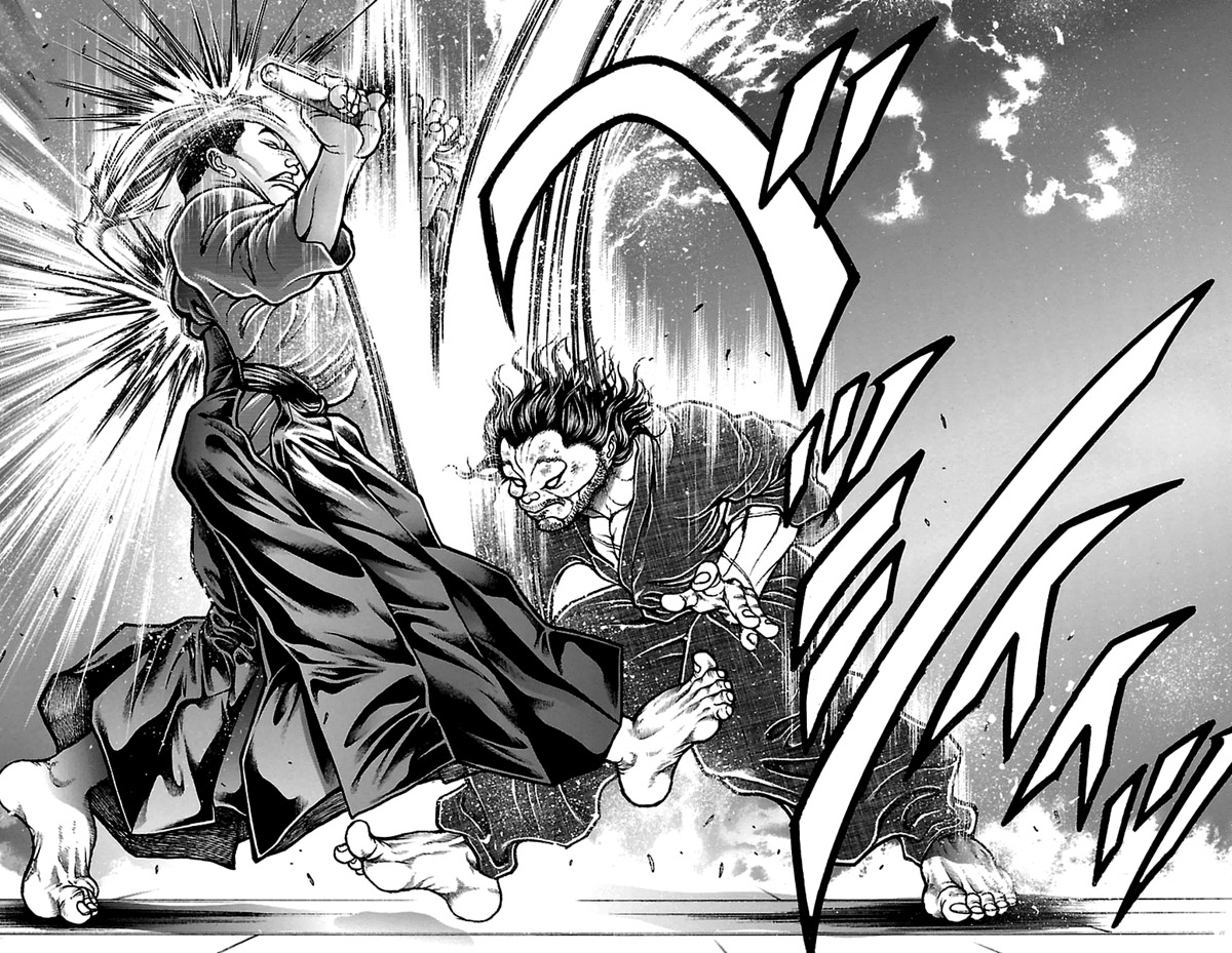 Read Baki-Dou Manga Online