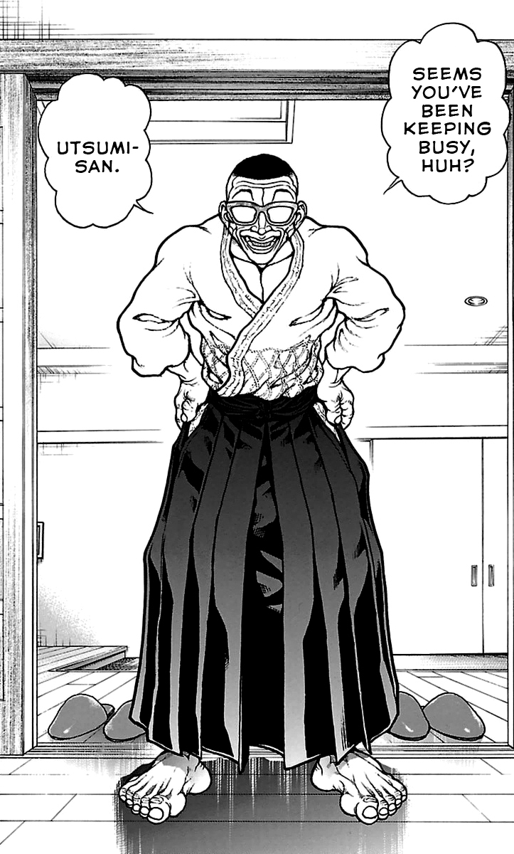 Read Baki-Dou Manga Online