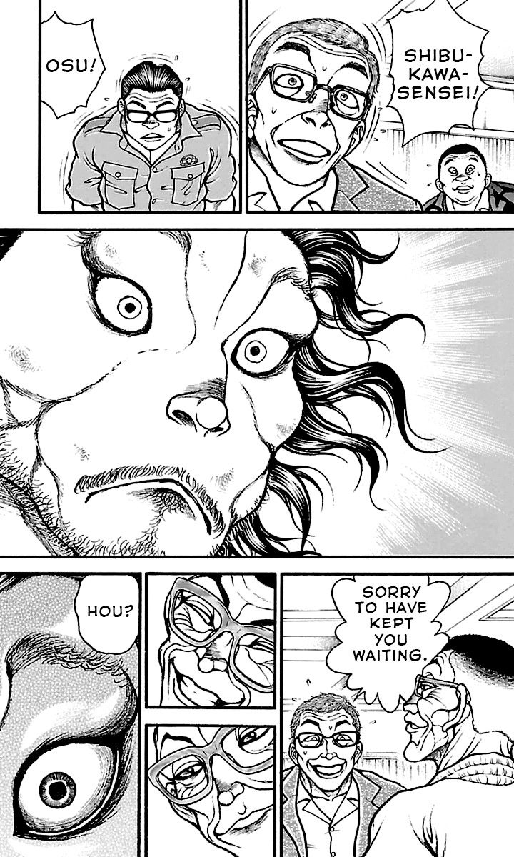 Read Baki-Dou Manga Online