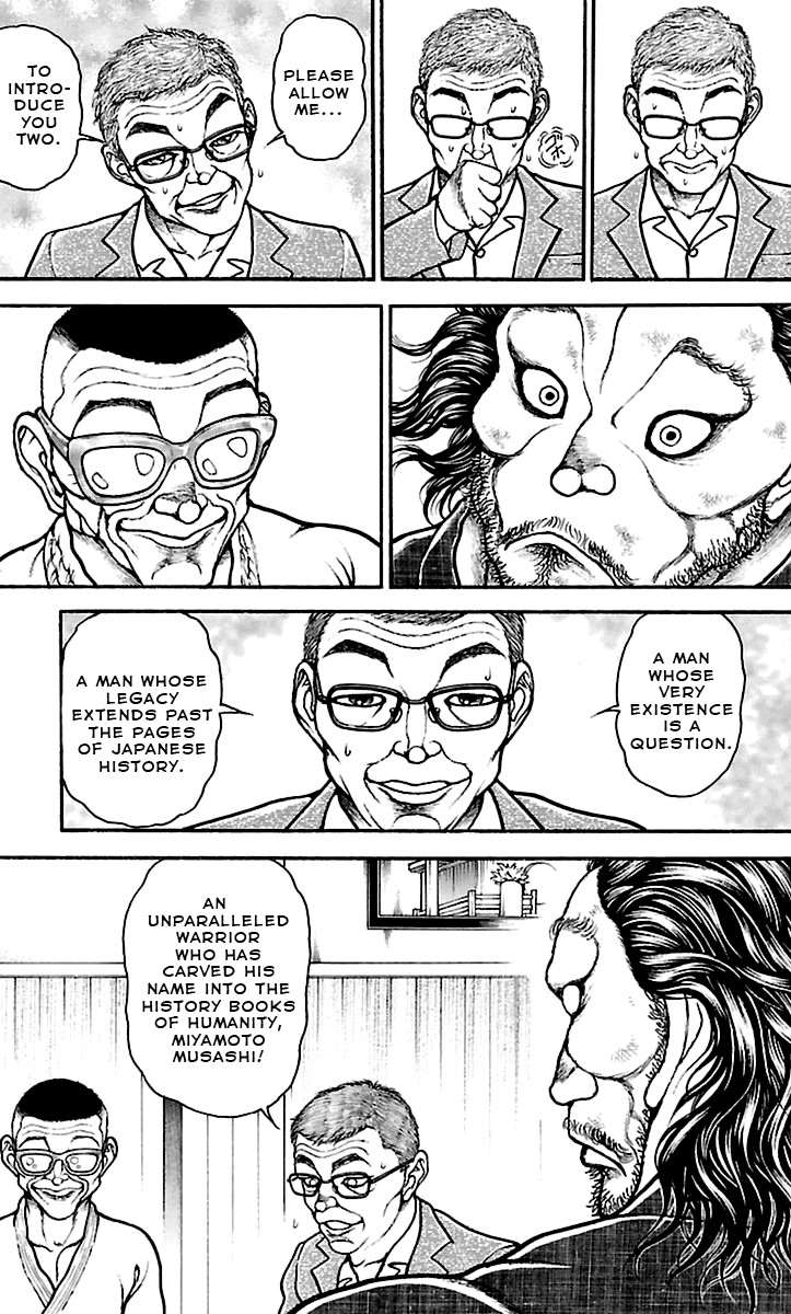 Read Baki-Dou Manga Online