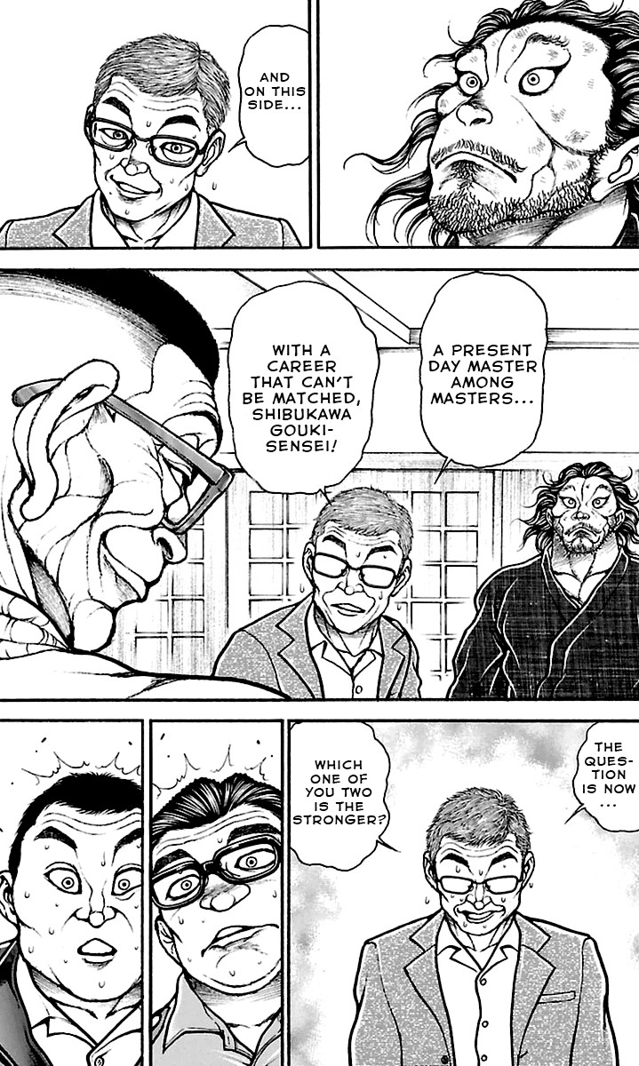 Read Baki-Dou Manga Online