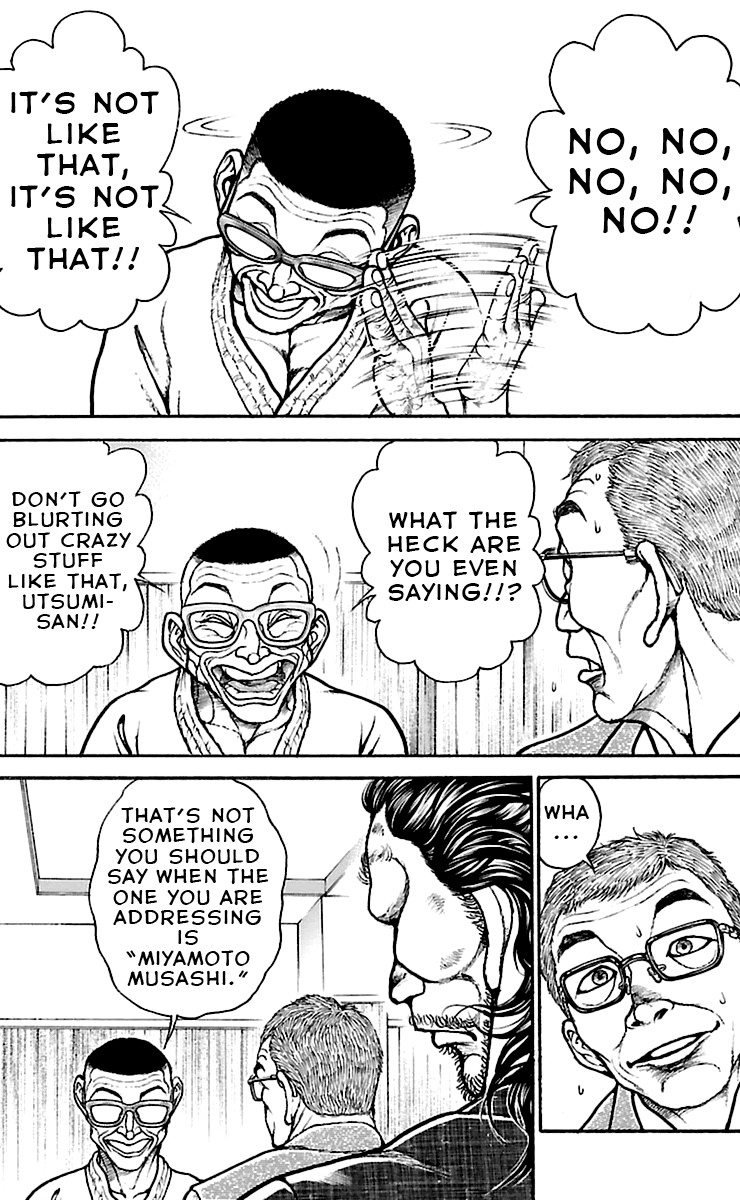 Read Baki-Dou Manga Online