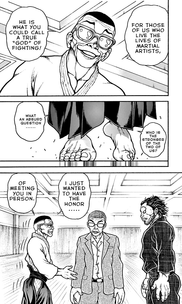 Read Baki-Dou Manga Online