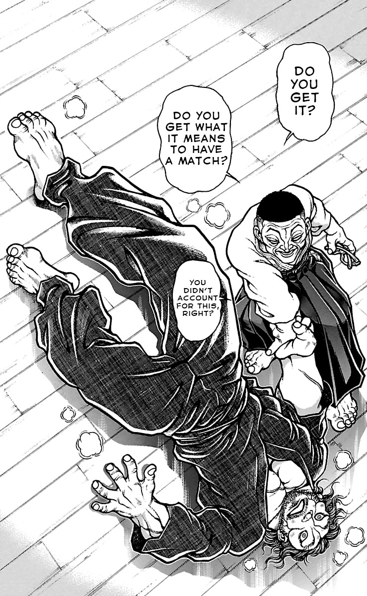 Read Baki-Dou Manga Online