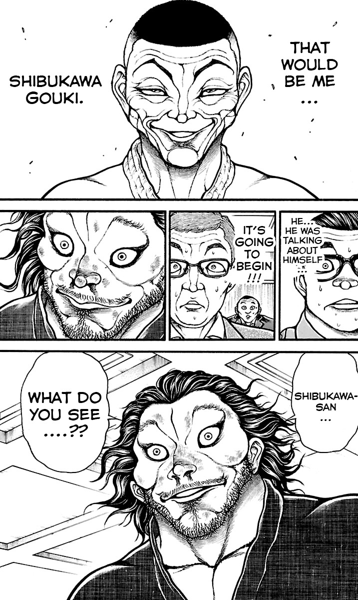 Read Baki-Dou Manga Online