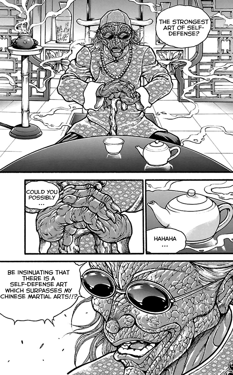 Read Baki-Dou Manga Online