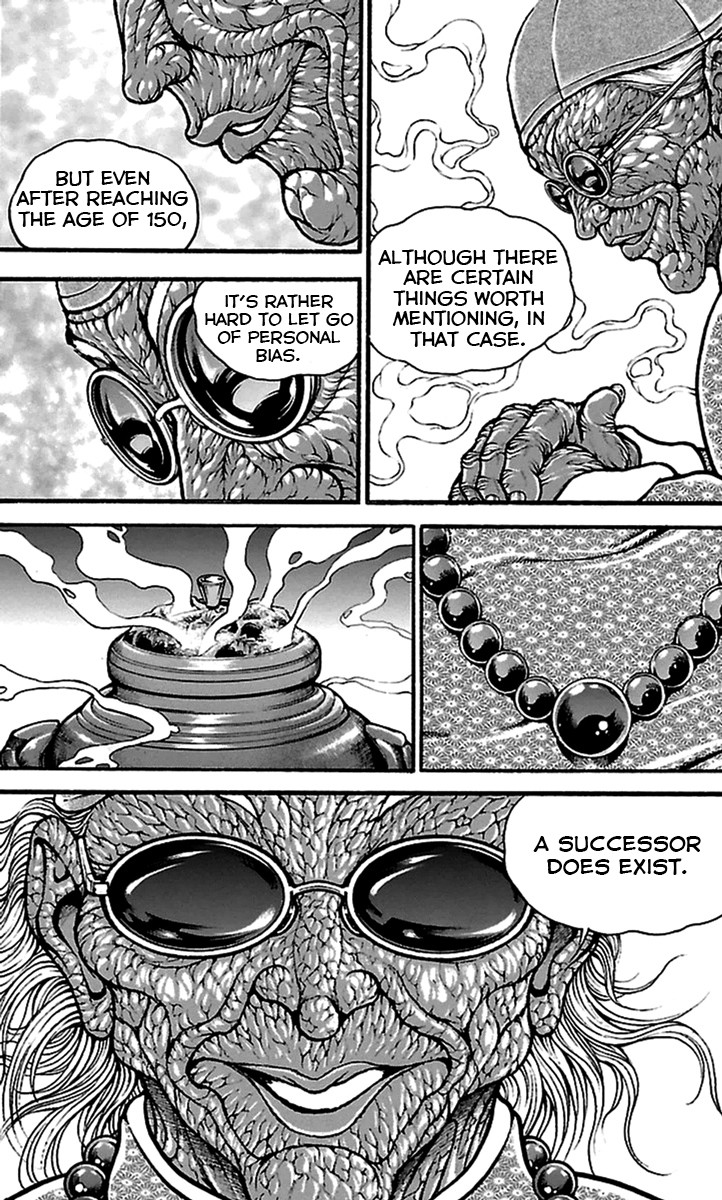 Read Baki-Dou Manga Online