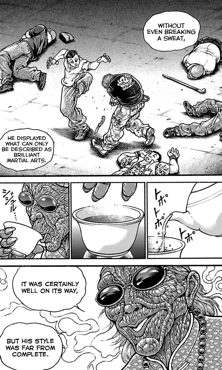 Read Baki-Dou Manga Online