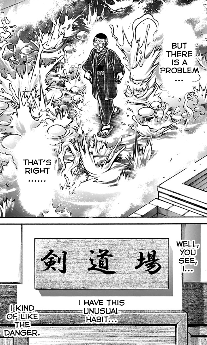Read Baki-Dou Manga Online