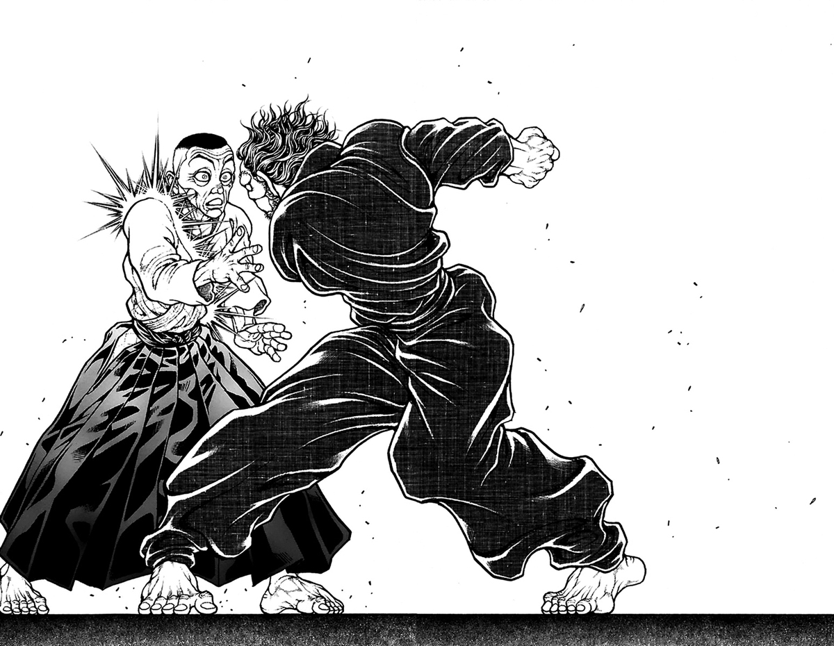 Read Baki-Dou Manga Online