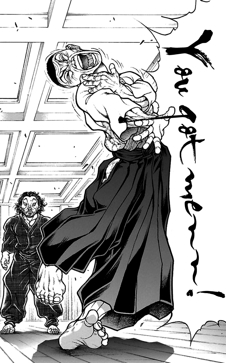 Read Baki-Dou Manga Online