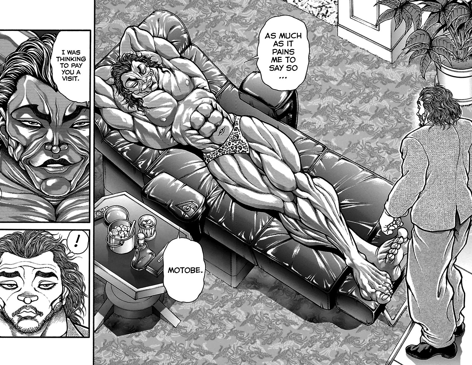 Read Baki-Dou Manga Online