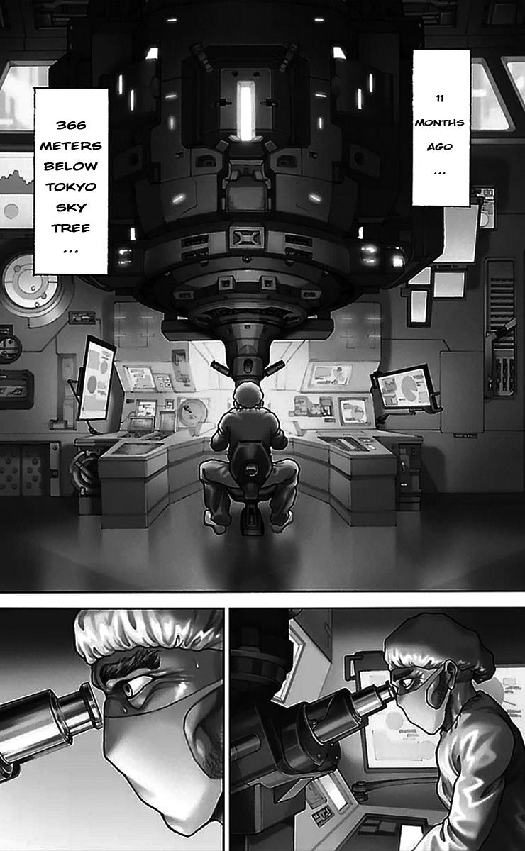 Read Baki-Dou Manga Online
