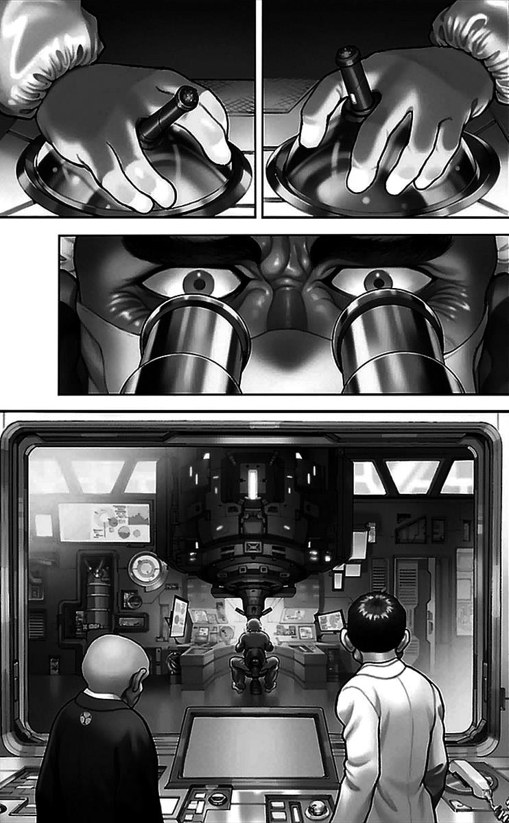 Read Baki-Dou Manga Online