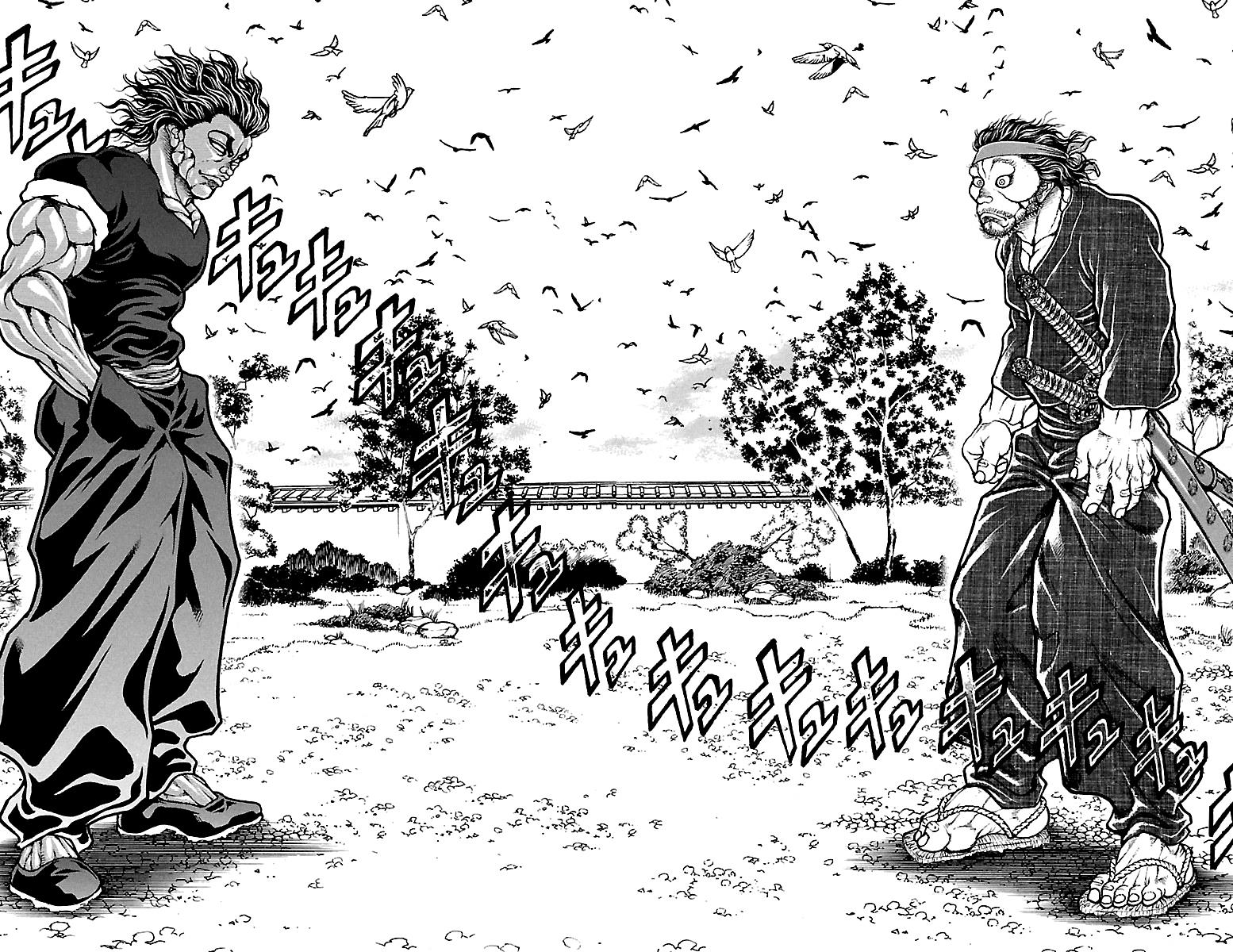 Read Baki-Dou Manga Online