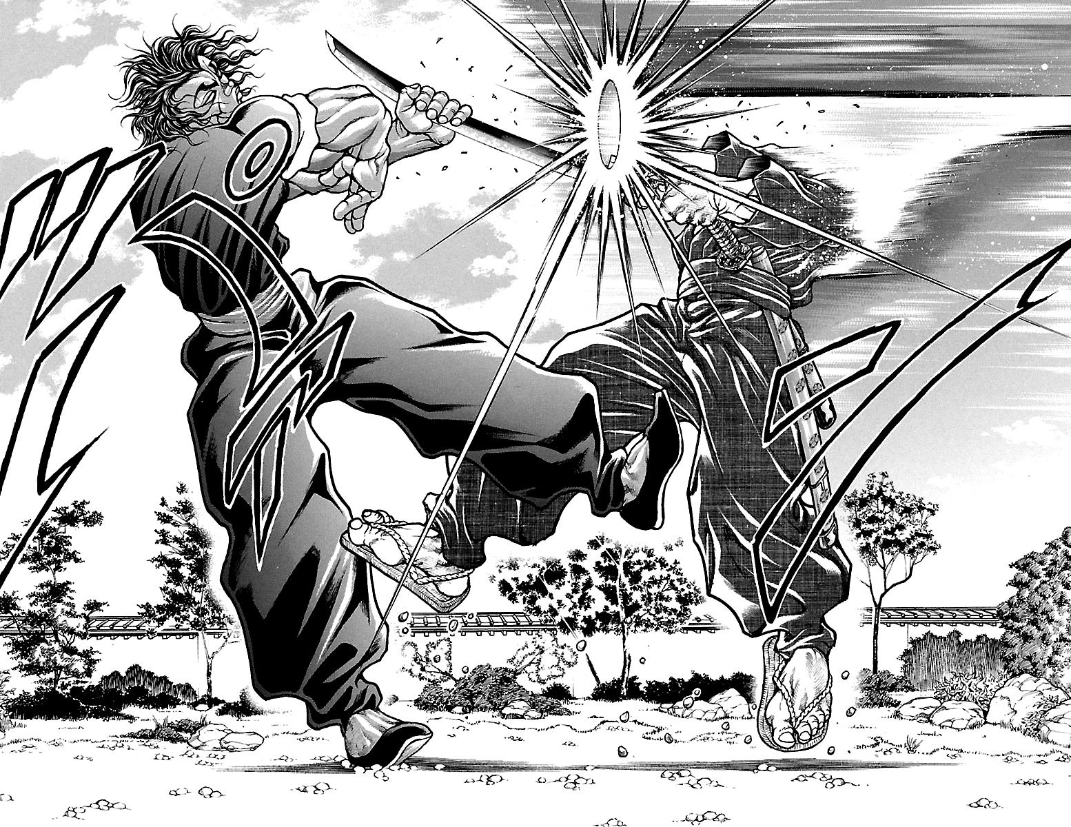 Read Baki-Dou Manga Online