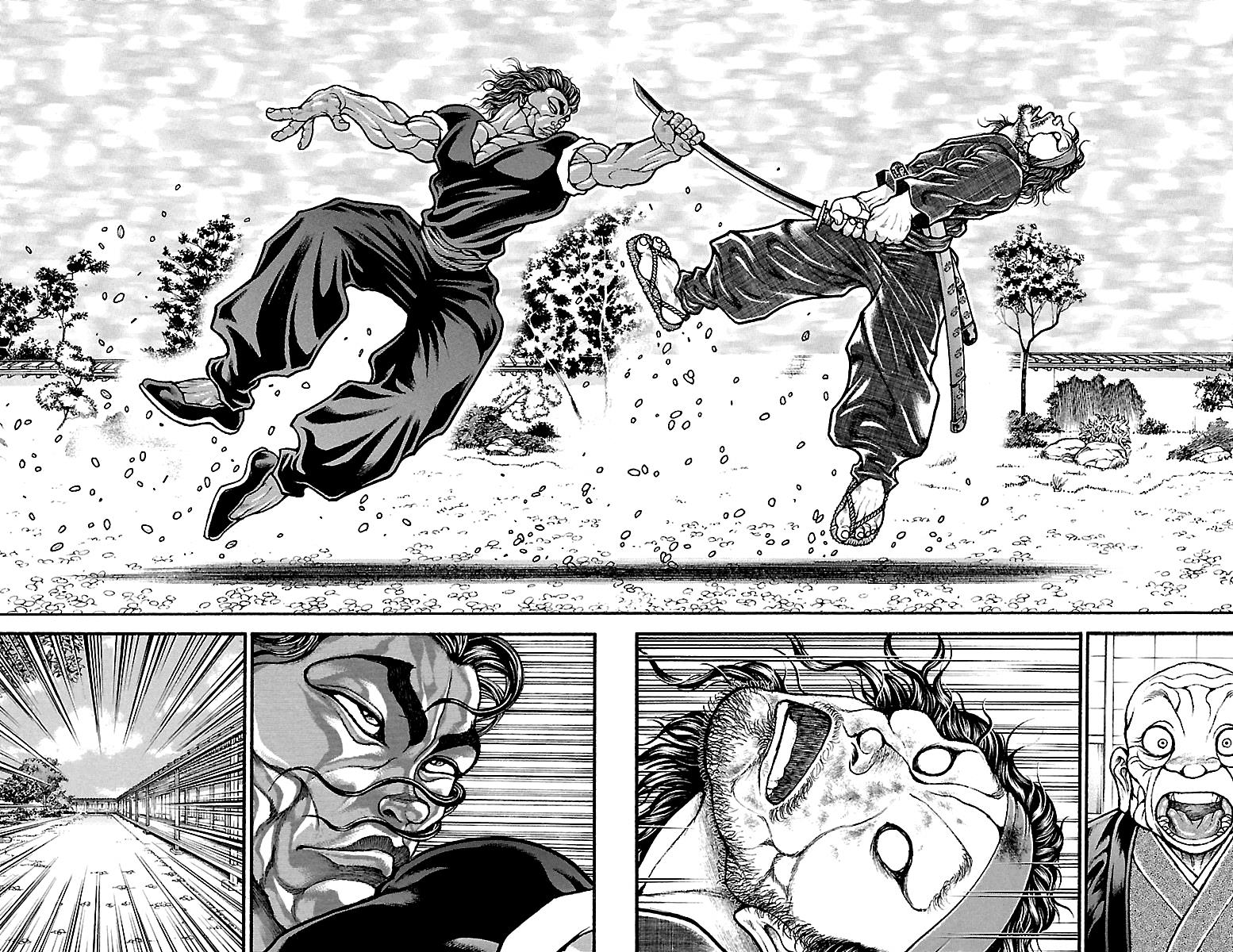 Read Baki-Dou Manga Online