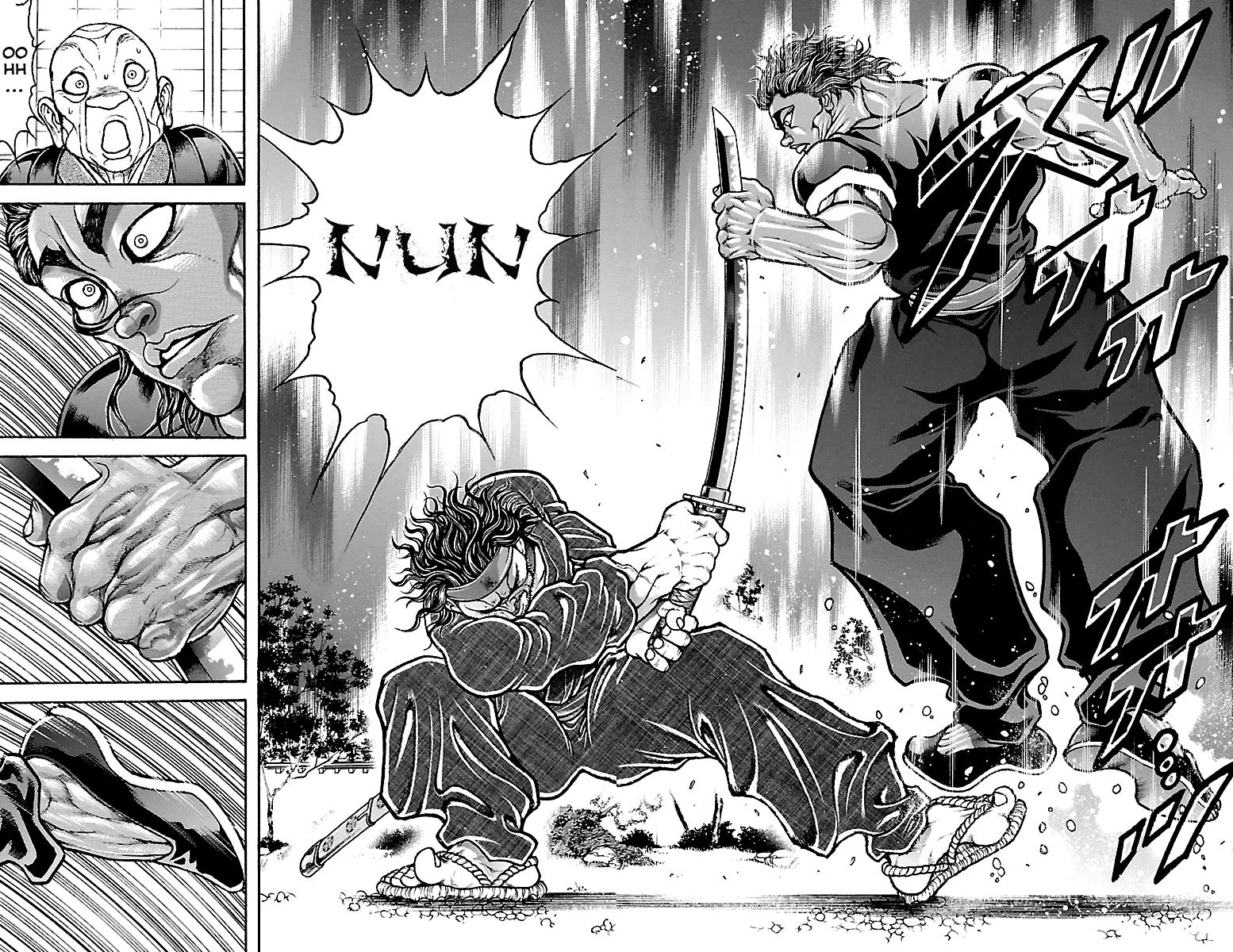 Read Baki-Dou Manga Online