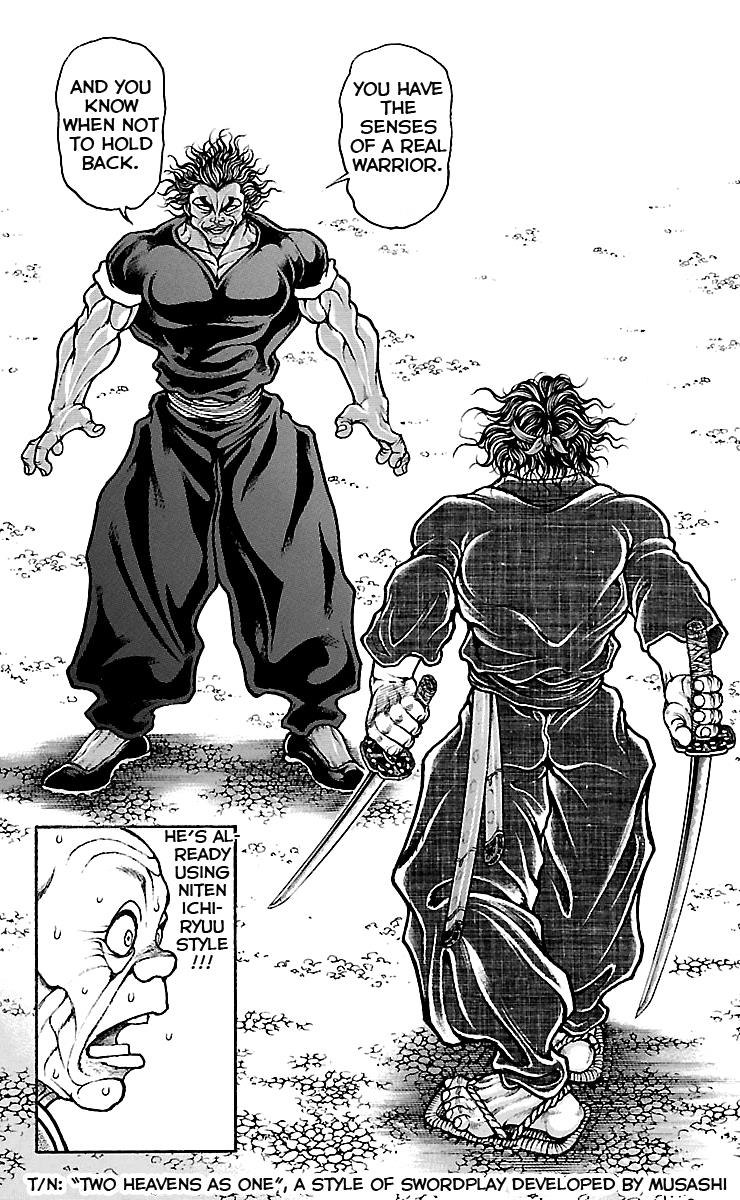 Read Baki-Dou Manga Online