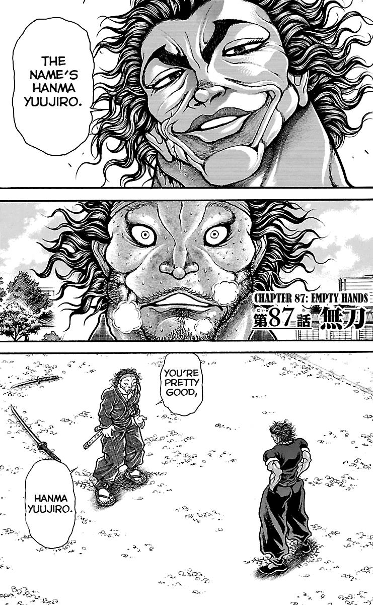 Read Baki-Dou Manga Online