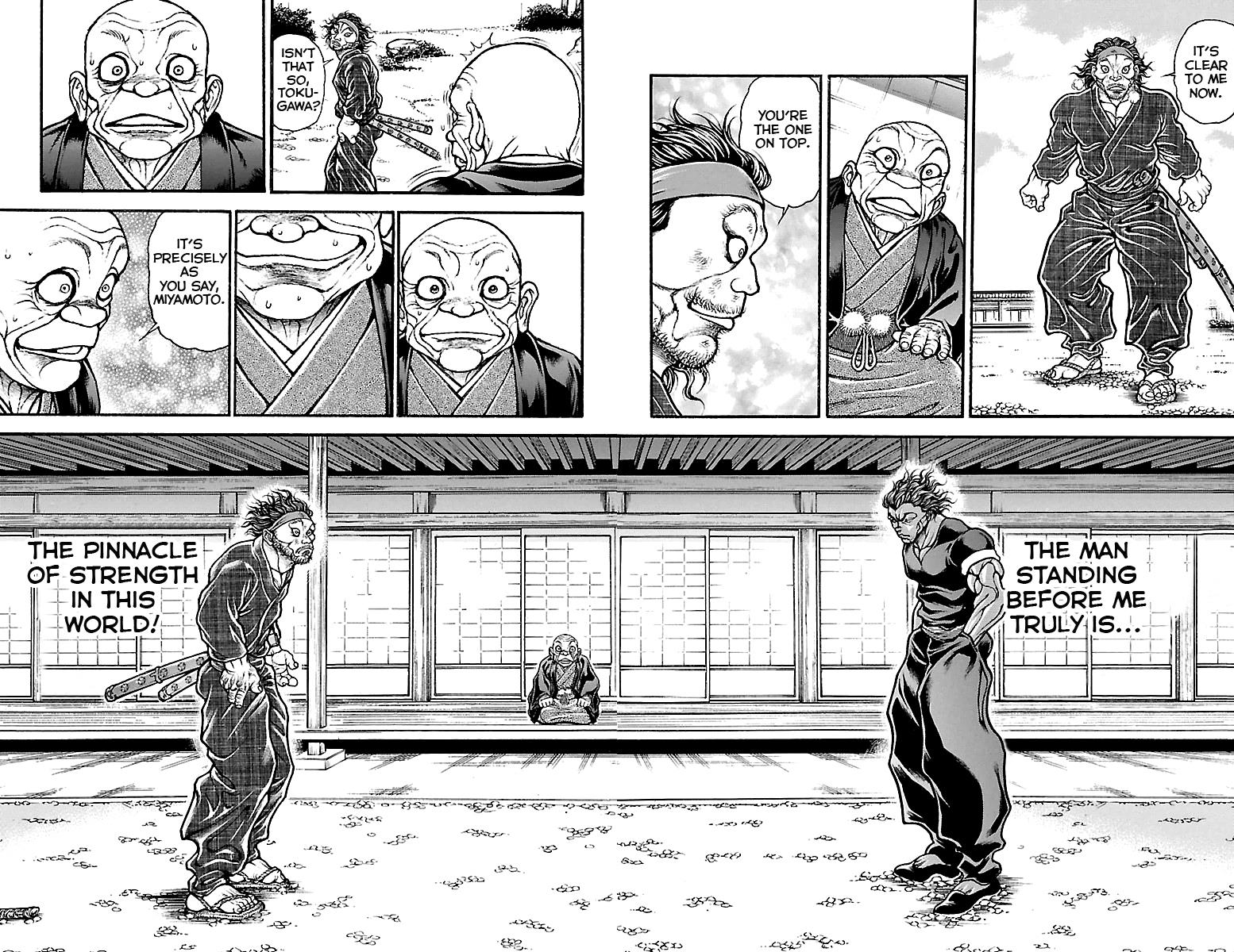 Read Baki-Dou Manga Online