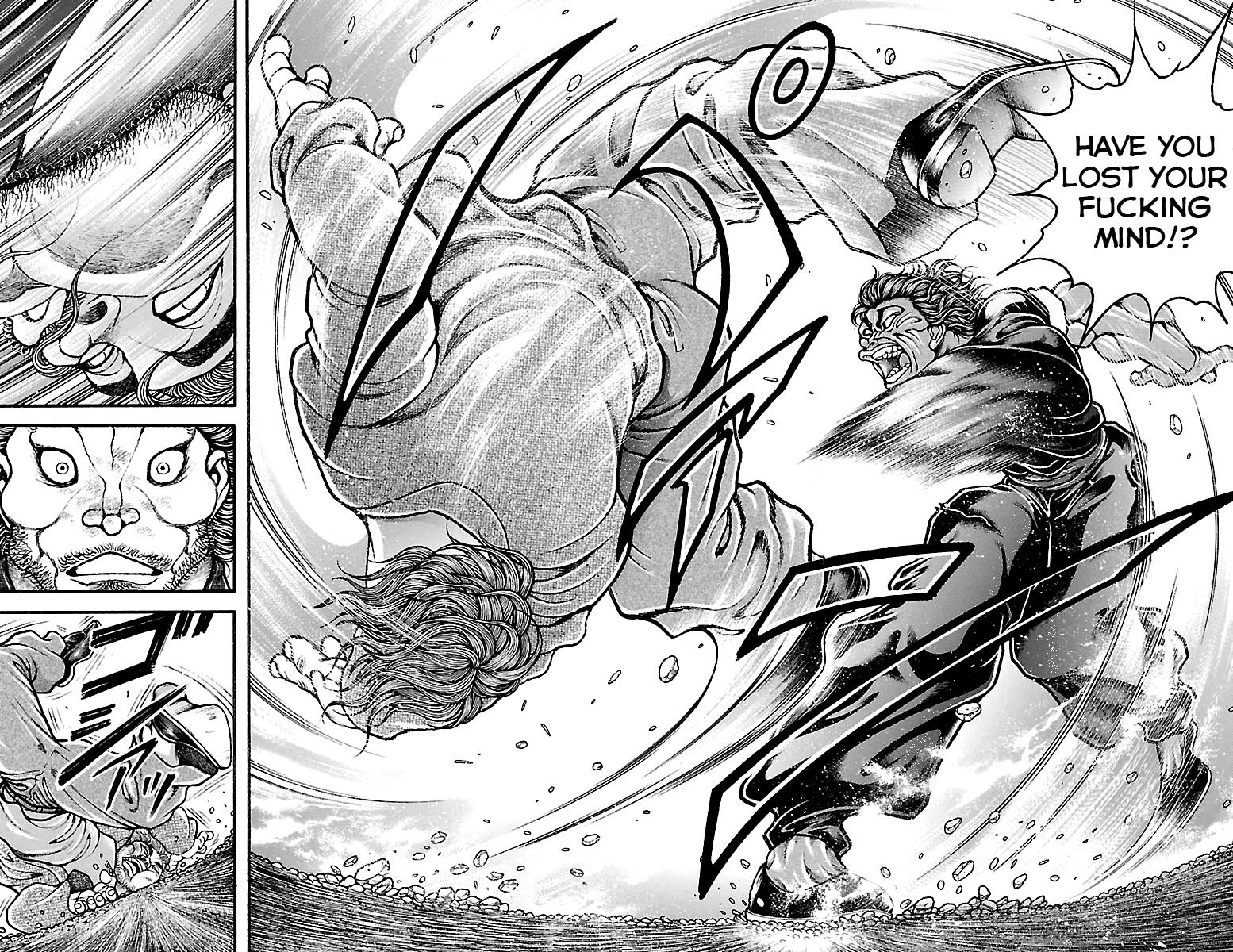 Read Baki-Dou Manga Online
