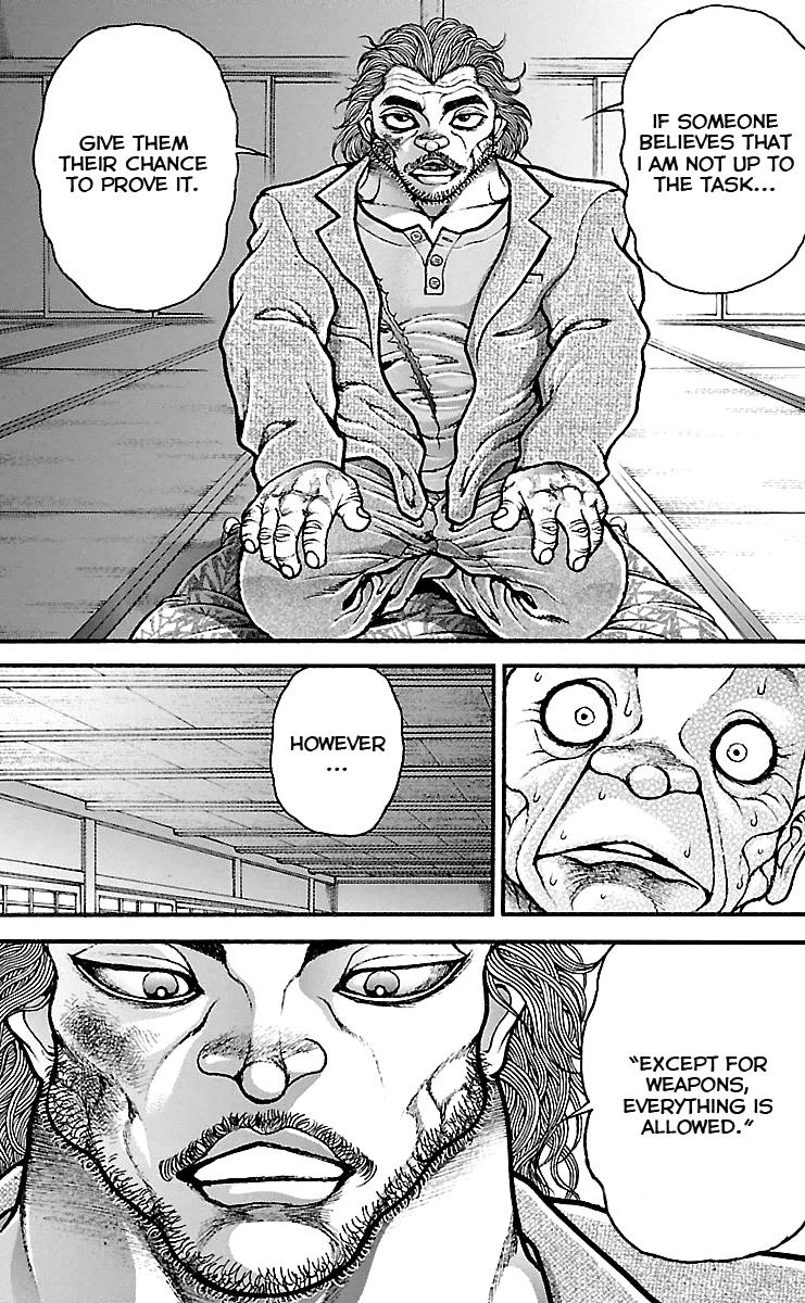 Read Baki-Dou Manga Online