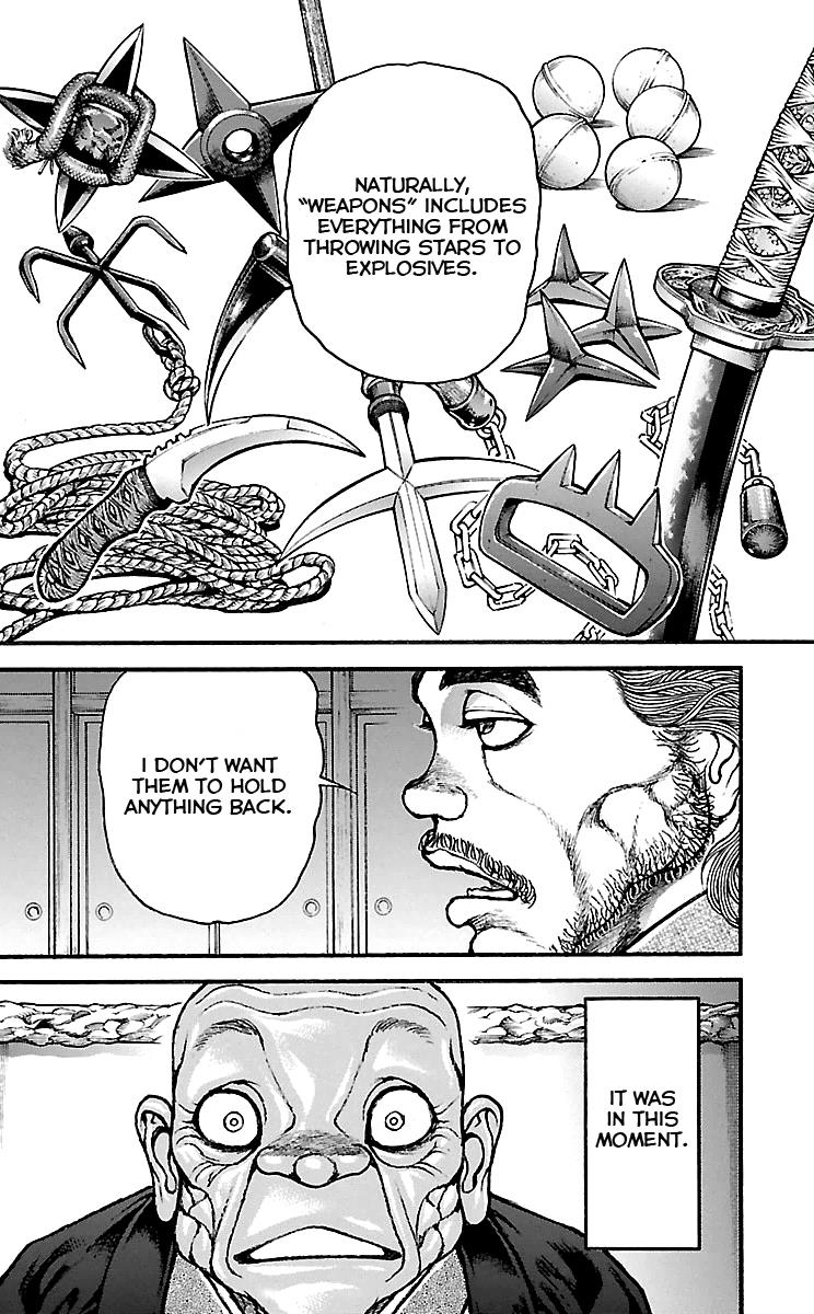 Read Baki-Dou Manga Online
