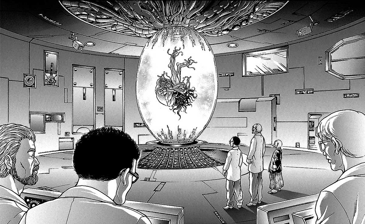 Read Baki-Dou Manga Online