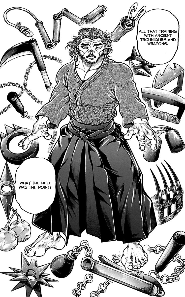 Read Baki-Dou Manga Online