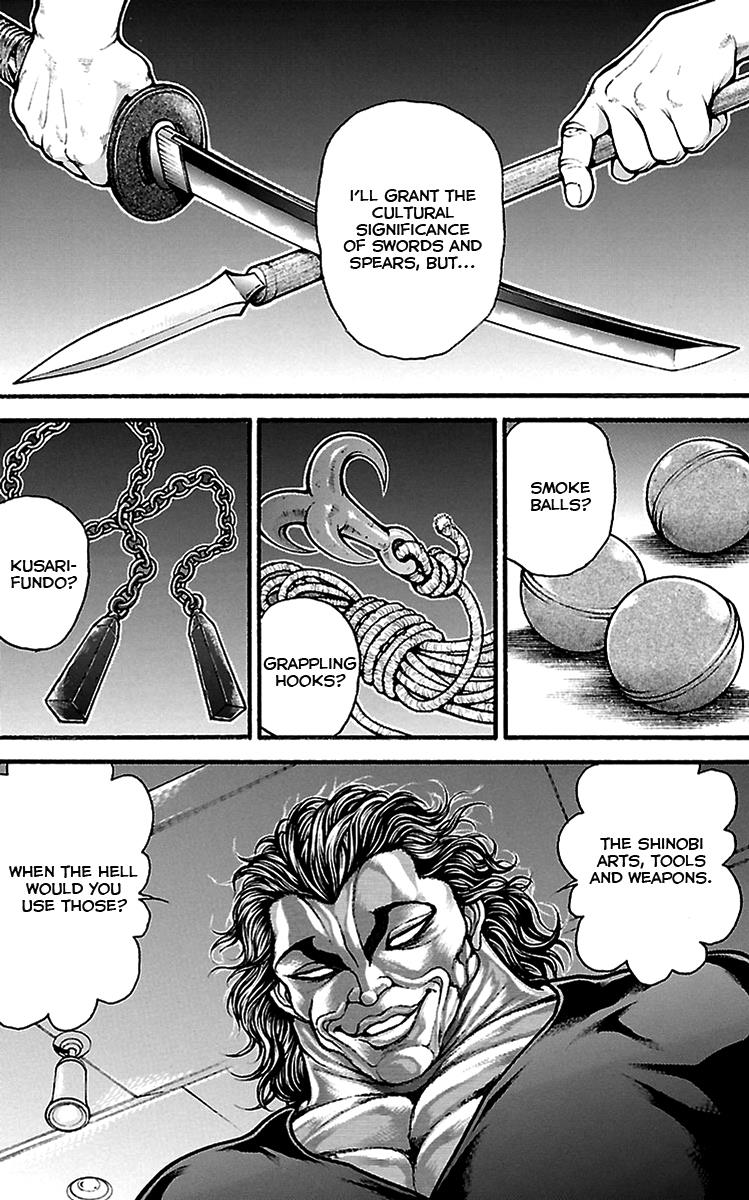 Read Baki-Dou Manga Online